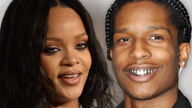 Rihanna & A$AP Rocky Are All Smiles For Late Night Studio Date More Than 4 Months After Baby’s Birth