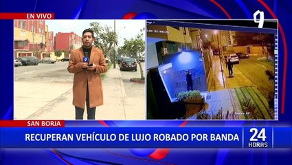¡Atención! Usan Audi de lujo para cometer delitos en zonas exclusivas de Lima