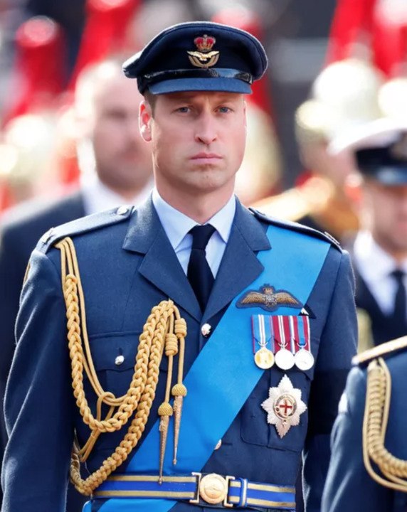 Prince William Said He Was Reminded of Princess Diana s Funeral During Queen Elizabeth s P
