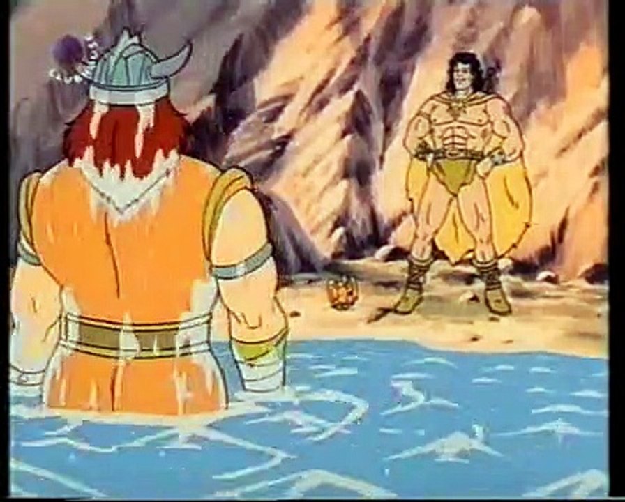 Conan, der Abenteurer (Zeichentrick) Staffel 1 Folge 17 HD Deutsch