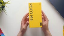 Poco M5 - Phone Quick  Unboxing Review First Impression
