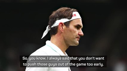 'Federer has done everything in the sport you could ever dream of' - Hewitt