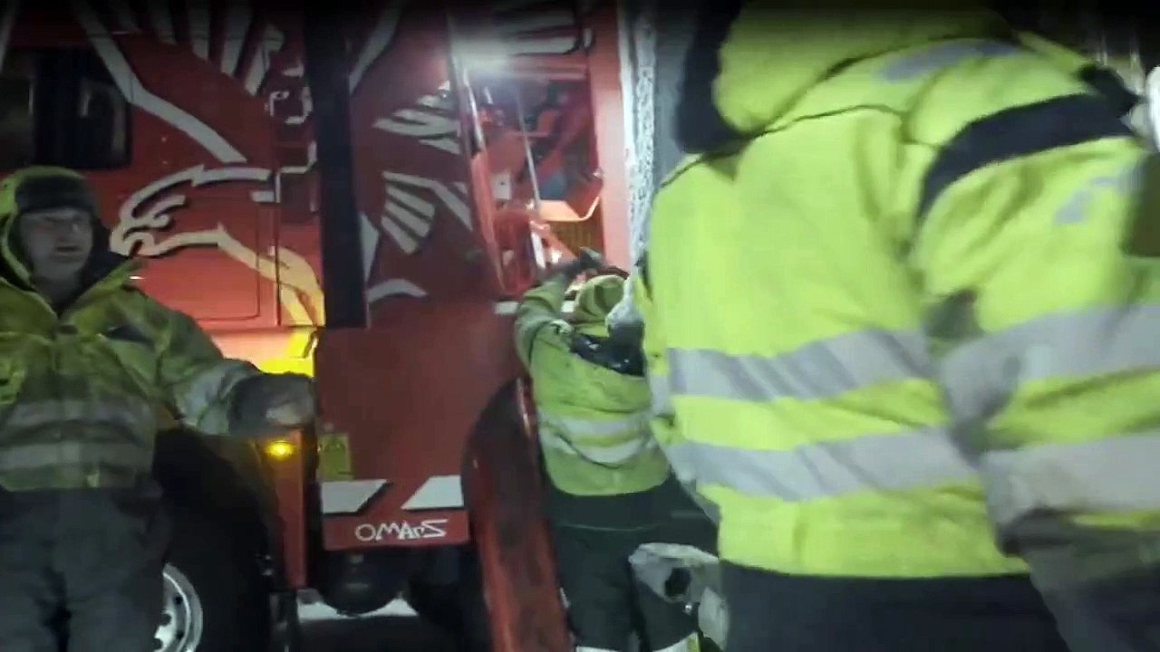 Ice Road Rescue - Extremrettung in Norwegen Staffel 5 Folge 1 HD Deutsch