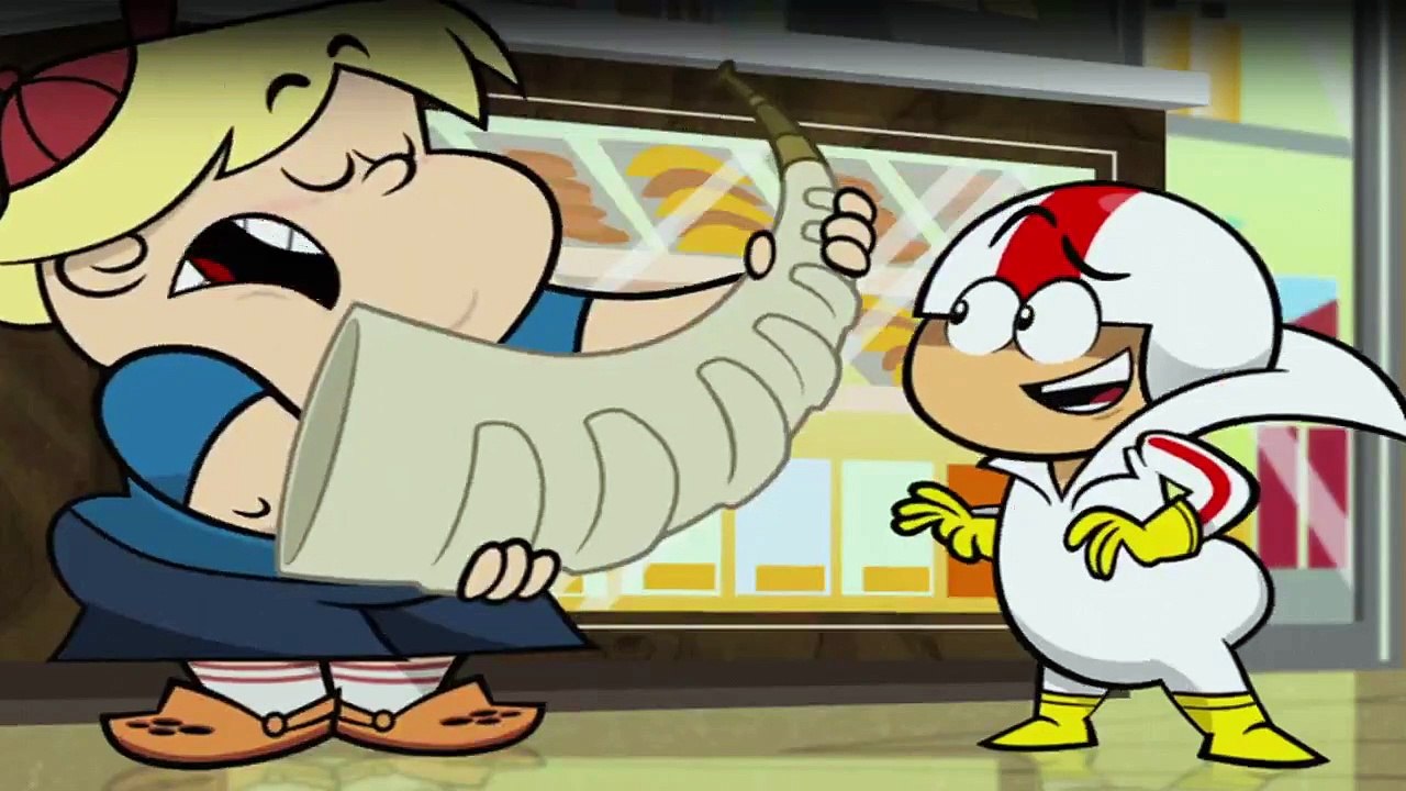 Kick Buttowski - Keiner kann alles Staffel 2 Folge 1 HD Deutsch