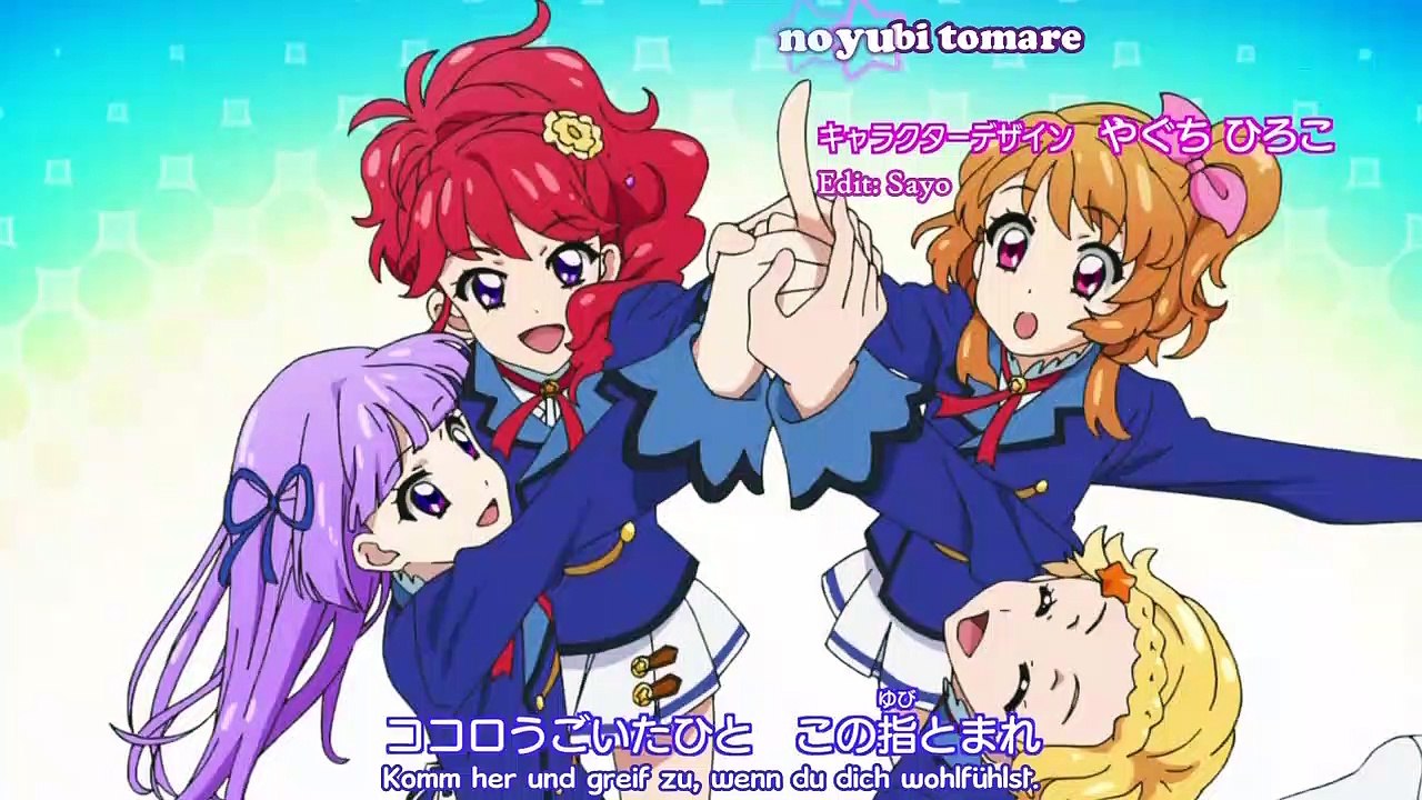 Aikatsu! Idol Katsudou! Staffel 3 Folge 33 HD Deutsch