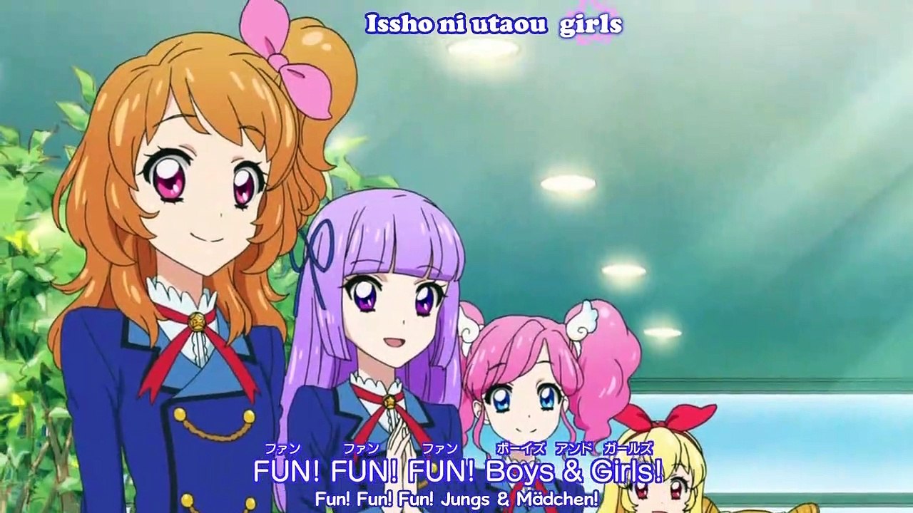 Aikatsu! Idol Katsudou! Staffel 3 Folge 32 HD Deutsch