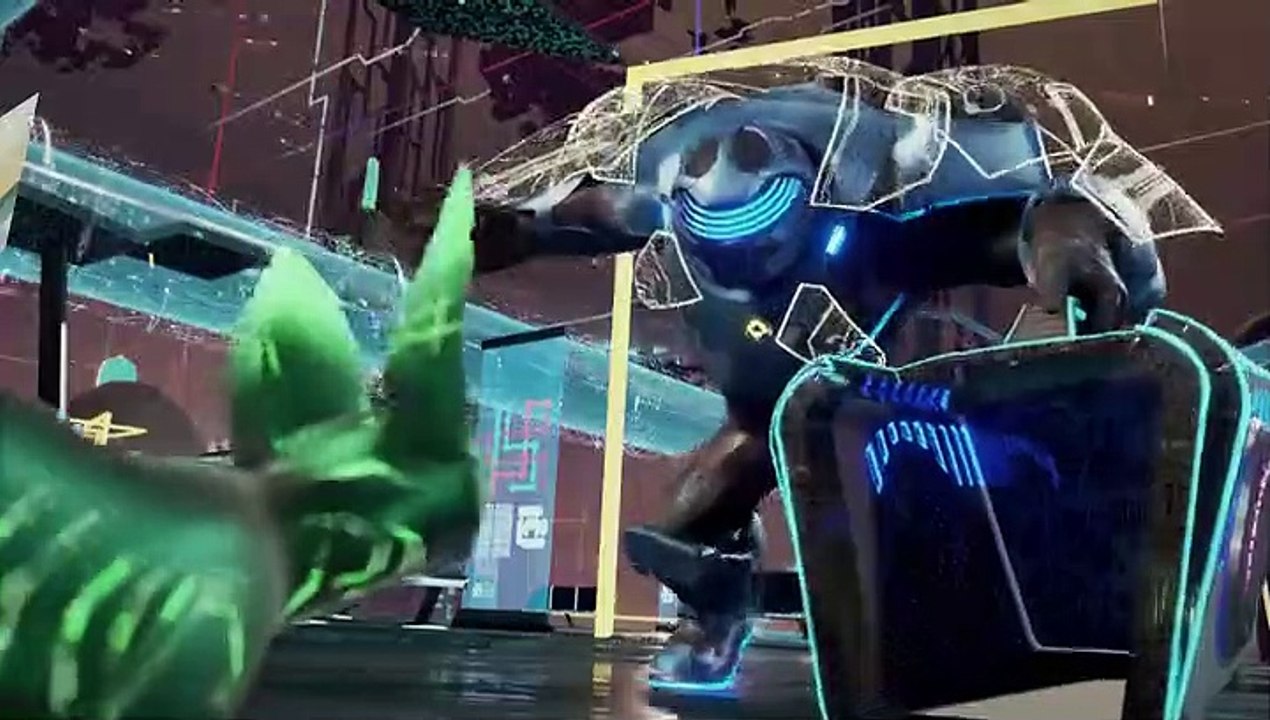 ReBoot; Der Wächter-Code Staffel 1 Folge 4 HD Deutsch