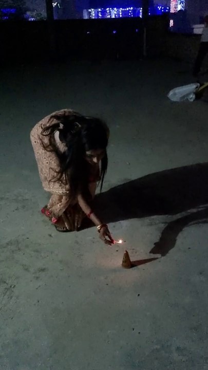 Firecracker gone mad 