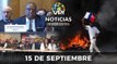 En Vivo  | Noticias de Venezuela hoy - Jueves 15 de Septiembre - VPItv Emisión Central