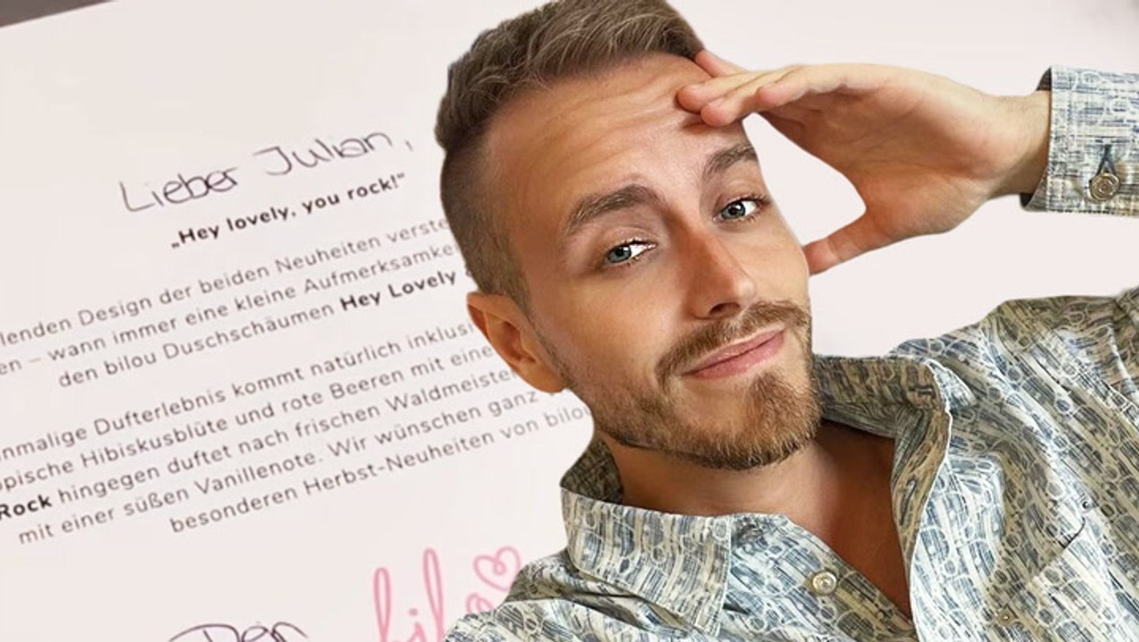 Julian Claßen und Bibi sorgen für Verwirrung: Er bekommt mysteriöses Paket  - von ihr?
