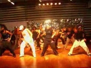 Ragga dancehall  au salon du fitness