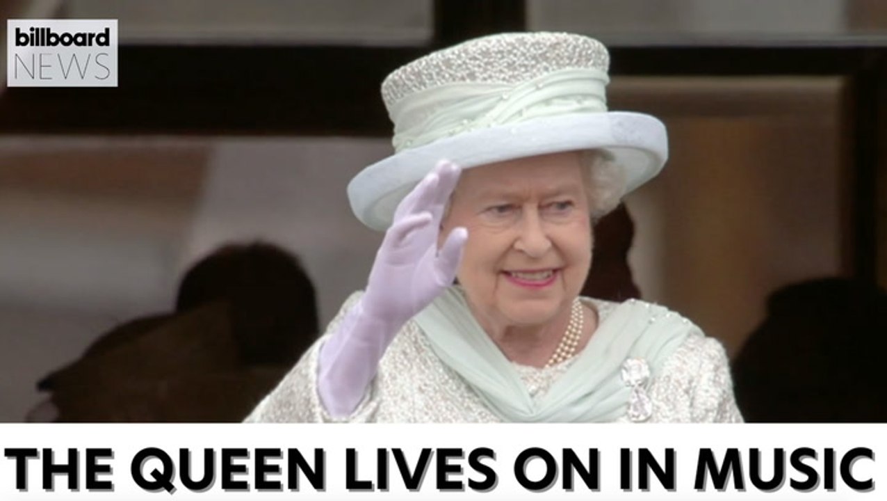Songs About the Queen Are Spiking In Popularity...