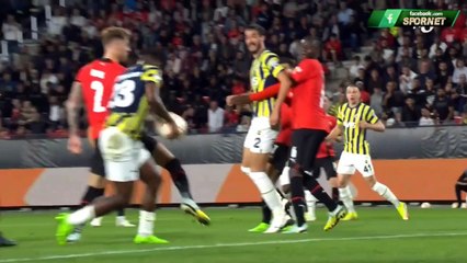 Rennes 2-2 Fenerbahçe (GENİŞ ÖZET)
