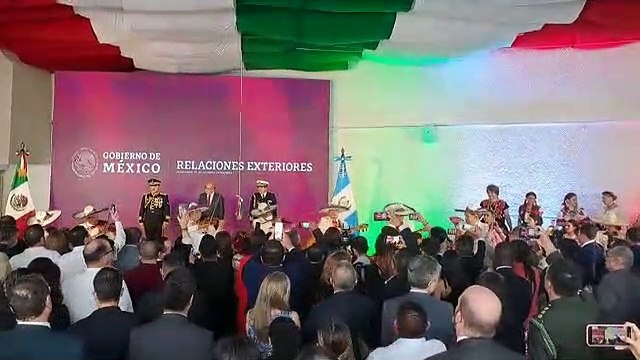 Embajada mexicana en Guatemala conmemora 212 años de independencia