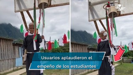 Escuela usa efectos de sonido para recrear Grito de Independencia y se viraliza