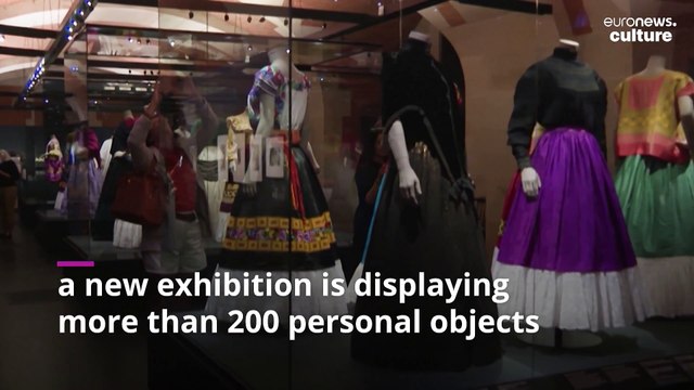 Paris exhibition explores how fashion helped shape the identity of Mexican painter Frida Kahlo
