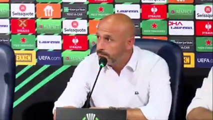 Italiano: "Biz ruhsuz bir takımız, sorunumuz bu"