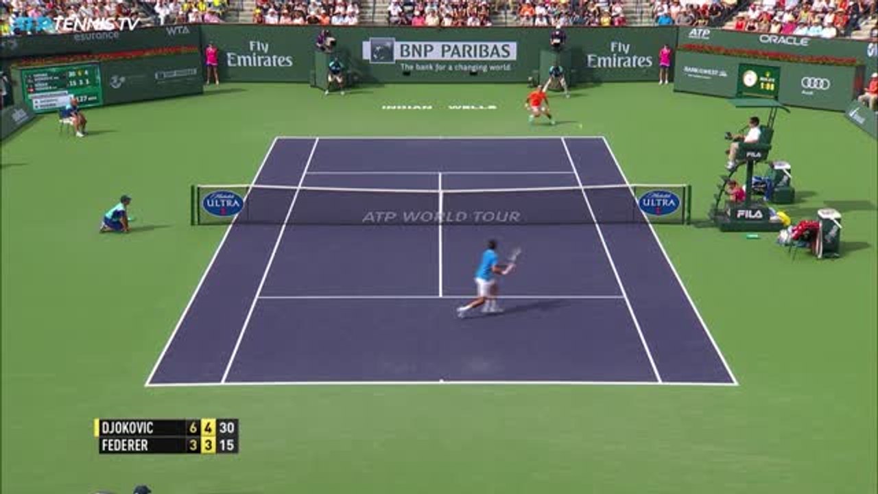 ATP - Les meilleurs coups de Roger Federer sur le circuit ATP