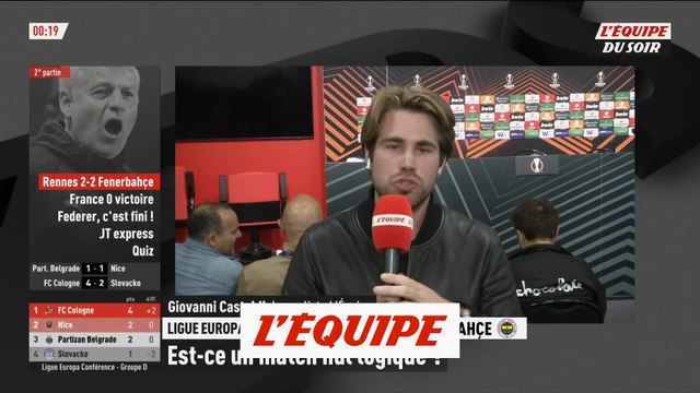 Dix interpellations au total en marge de Rennes-Fenerbahçe - Foot - C3