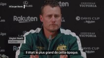 Coupe Davis : Australie - Hewitt sur Federer : 