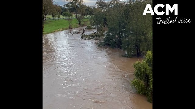 Tamworth rain and flooding - September 16, 2022 - Northern Daily Leader