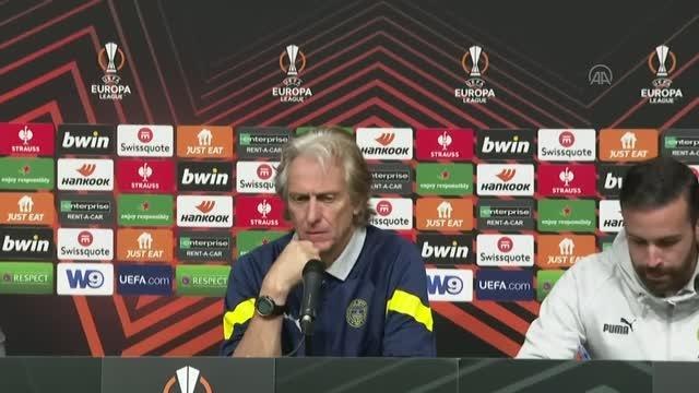 Rennes-Fenerbahçe maçının ardından - Jorge Jesus