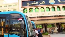 توصيل المواطنين بمركز كفر الشيخ 3 أيام مجانا الأسبوع المقبل بمينى باصات حديثة