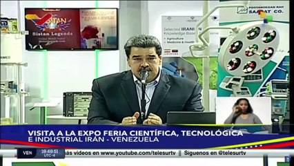 Pdte. Nicolás Maduro afirma que son tiempos para lograr un nuevo equilibrio en la humanidad