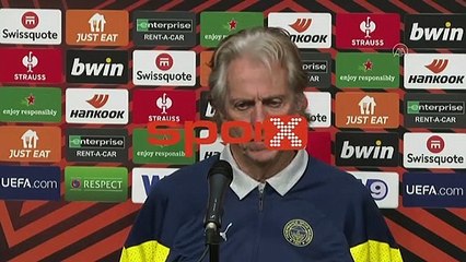 Jorge Jesus: "Kalp, ruh, karakter gösterdik"