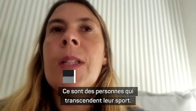 Tennis - Bartoli place Federer au même rang que des Kobe Bryant, Tiger Woods ou Tom Brady