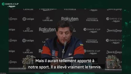Retraite de Federer - Grosjean : "Roger, c'était le tennis, tout simplement"