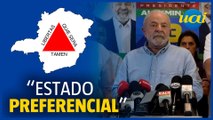 Lula elege Minas como 'estado preferencial'
