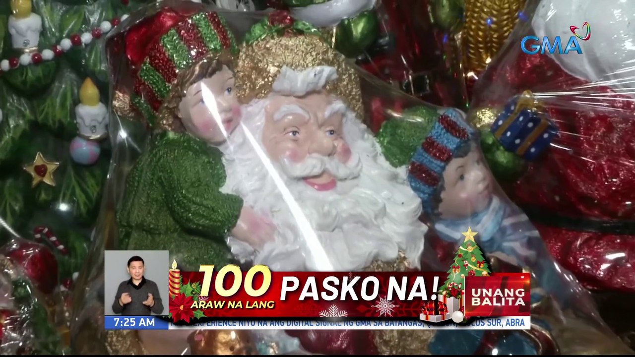 Iba't ibang Christmas decors, parol at figurine...