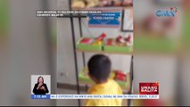 Guro, naglagay ng pantry para sa mga estudyanteng walang baon | UB
