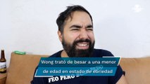 Señalan al youtuber Jacobo Wong por presunto acoso