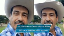 Amigo de Christian Nodal insulta Belinda y luego se disculpa: 