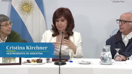 Cristina Kirchner Makes Public Appearance Amid Political Spotlight ✨