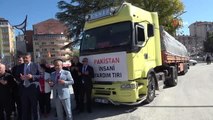 Kütahya haberleri: Kütahya'dan Pakistan'a ikinci yardım tırı