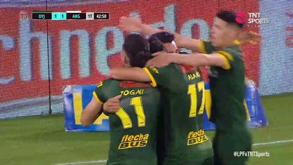 Defensa y Justicia 2-1 Argentinos Juniors-Liga Profesional-Fecha 19