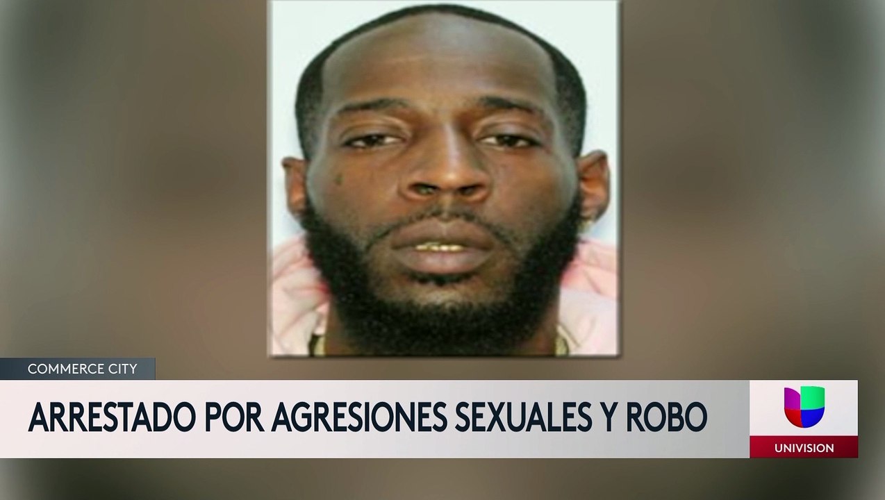 Arrestado por agresiones sexuales y robo