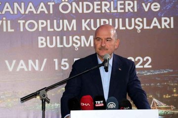 Bakan Soylu: "Bunun adı devrimdir, sahibi Cumhurbaşkanı Recep Tayyip Erdoğan'dır"