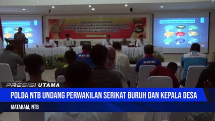 Polda NTB Kembali Gelar Fgd Antisipasi Inflasi Akibat Kenaikan Harga BBM