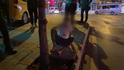 Düğünden dönen iki müzisyen silahlı saldırı sonucu yaralandı