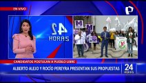 Voto Responsable: Alberto Alejo y Rocío Pereyra explican sus propuestas para Pueblo Libre