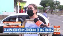 Realizaron reconstrucción de los hechos del feminicidio a Mery Laura