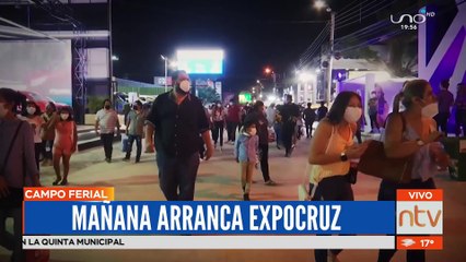 Mañana inicia Expocruz