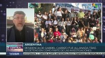 Cristina Fernández hizo su primera aparición pública luego del intento de asesinato en su contra