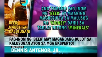 Benefits of Drinking Beer