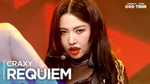 [Simply K-Pop CON-TOUR] CRAXY (크랙시) - REQUIEM (레퀴엠) _ Ep.537 | [4K]