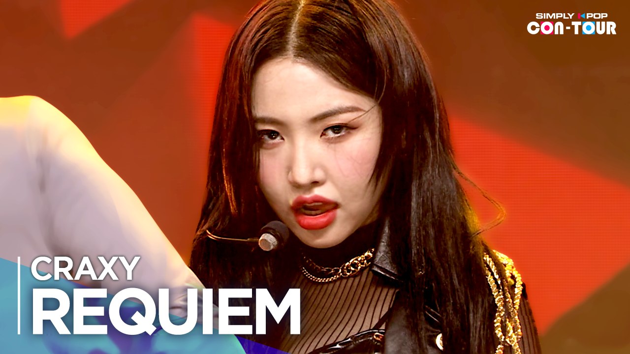 [Simply K-Pop CON-TOUR] CRAXY (크랙시) - REQUIEM (레퀴엠) _ Ep.537 | [4K]